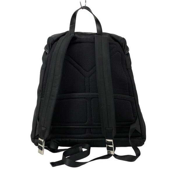Auth PRADA Re-Nylon x Leather Backpack 2VZ108 Black Nylon Leather - Backpack - Picture 2 of 16
